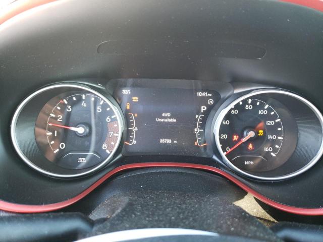 Photo 9 from auction – 2018 JEEP COMPASS TR with VIN 3C4NJDDB0JT135909