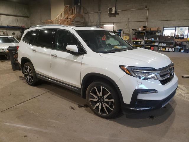 Photo 4 from auction – 2021 HONDA PILOT TOUR with VIN 5FNYF6H94MB503299