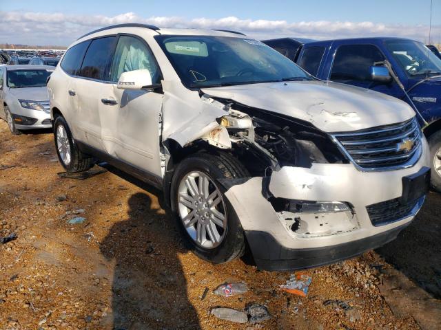 Photo 4 from auction – 2014 CHEVROLET TRAVERSE L with VIN 1GNKRGKD5EJ362230