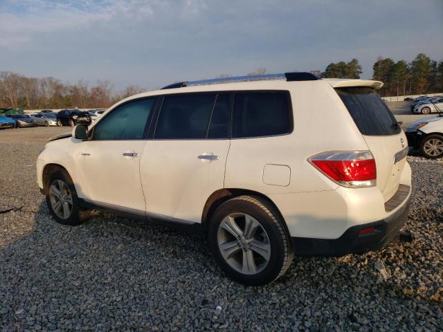 Photo 2 from auction – 2013 TOYOTA HIGHLANDER with VIN 5TDYK3EH8DS128941