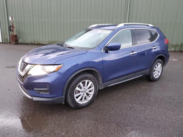 NISSAN ROGUE S 2020 with VIN KNMAT2MT0LP500084 - Photo from auction