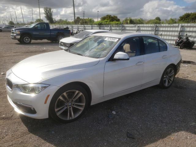 BMW 330 I 2018 with VIN WBA8B9C59JEE80973 - Photo from auction