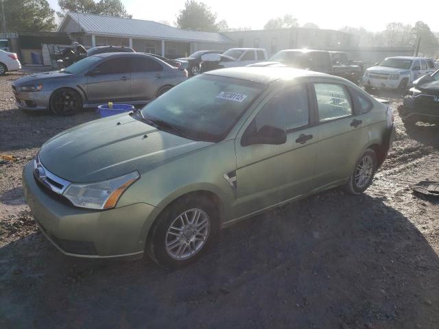 FORD FOCUS 2008 with VIN 1FAHP35N38W133855 - Photo from auction