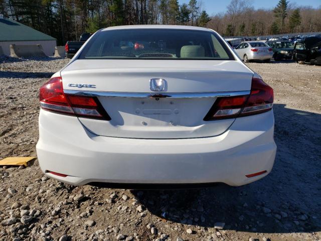 Photo 6 from auction – 2015 HONDA CIVIC EX with VIN 19XFB2F88FE242323