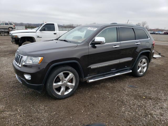 JEEP GRAND CHER 2012 with VIN 1C4RJFCT2CC184566 - Photo from auction