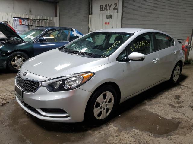 KIA FORTE LX 2016 with VIN KNAFK4A65G5559777 - Photo from auction