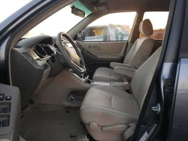 Photo 7 from auction – 2005 TOYOTA HIGHLANDER with VIN JTEGD21A350107245