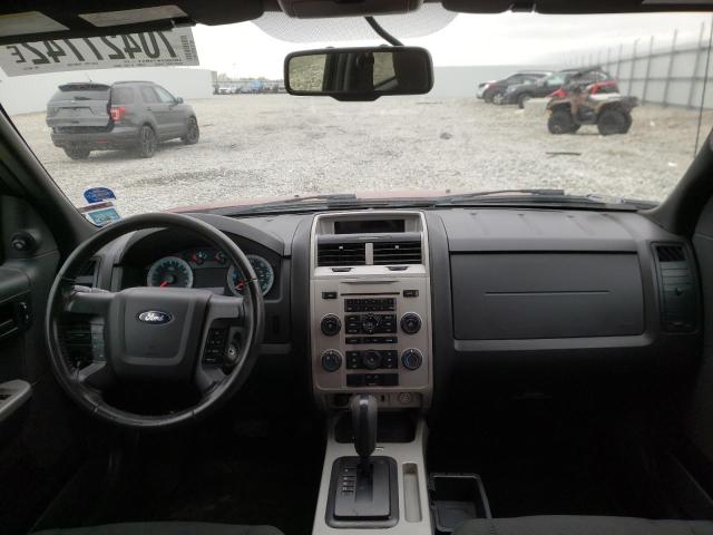 Photo 8 from auction – 2010 FORD ESCAPE XLT with VIN 1FMCU9DG8AKB02225