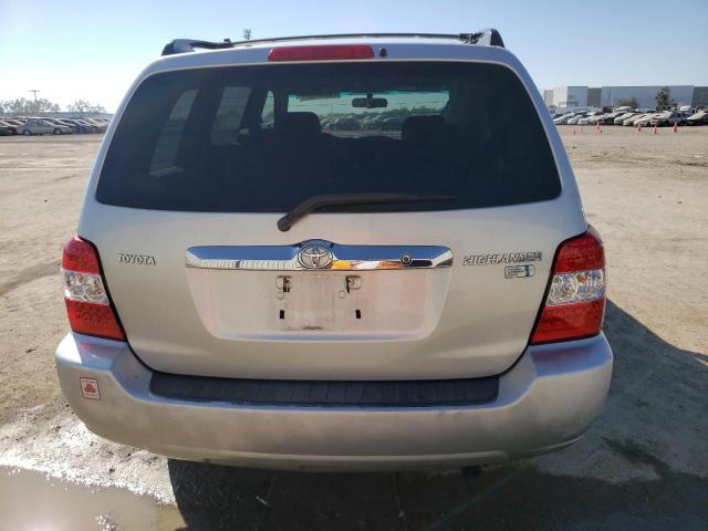 Photo 6 from auction – 2007 TOYOTA HIGHLANDER with VIN JTEGW21A570020072
