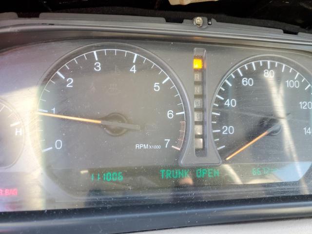 Photo 9 from auction – 2000 CADILLAC ELDORADO E with VIN 1G6EL12YXYB703811