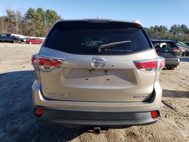 Photo 6 from auction – 2016 TOYOTA HIGHLANDER with VIN 5TDJKRFH5GS271210