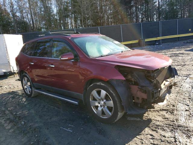 Photo 4 from auction – 2011 CHEVROLET TRAVERSE L with VIN 1GNKRGED4BJ241664