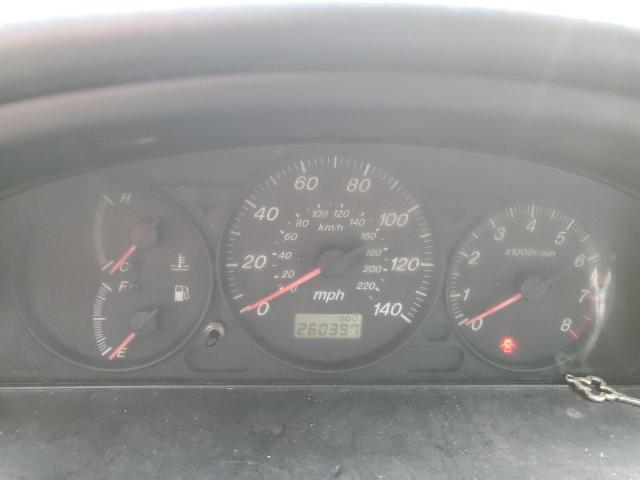 Photo 9 from auction – 2001 MAZDA PROTEGE LX with VIN JM1BJ225510480287