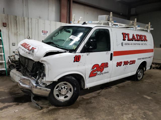 CHEVROLET EXPRESS G2 2017 with VIN 1GCWGAFF3H1154148 - Photo from auction