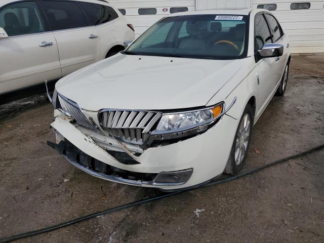 LINCOLN MKZ 2012 with VIN 3LNHL2GC8CR835589 - Photo from auction