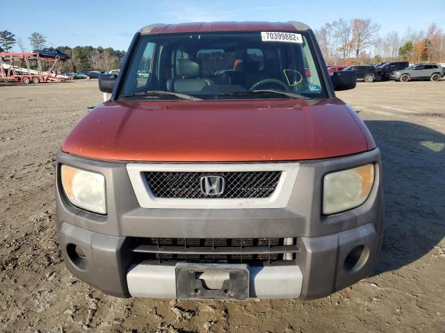 Photo 5 from auction – 2003 HONDA ELEMENT-4 with VIN 5J6YH285X3L048884