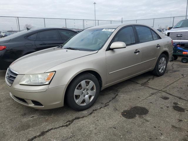 Photo 1 from auction – 2010 HYUNDAI SONATA GLS with VIN 5NPET4AC8AH603831