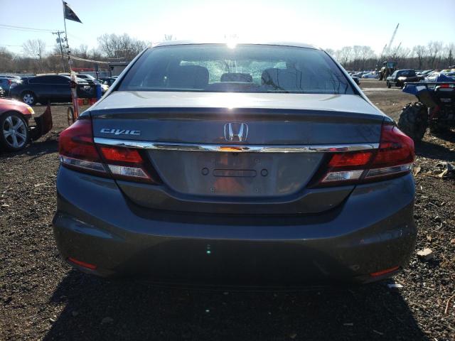 Photo 6 from auction – 2013 HONDA CIVIC EX with VIN 19XFB2F80DE235332