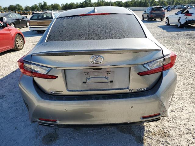 Photo 6 from auction – 2016 LEXUS RC 200T with VIN JTHHA5BC8G5004314