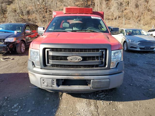 Photo 5 from auction – 2013 FORD F150 with VIN 1FTMF1CM0DKE94648