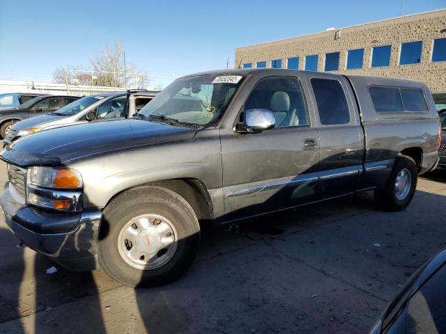 GMC NEW SIERRA 2001 with VIN 2GTEC19T111216395 - Photo from auction