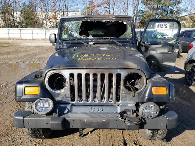 Photo 5 from auction – 2005 JEEP WRANGLER / with VIN 1J4FA44S85P305927