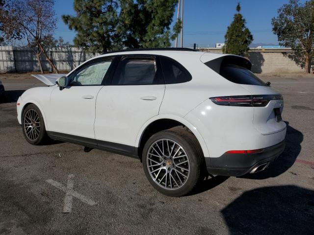 Photo 2 from auction – 2022 PORSCHE CAYENNE with VIN WP1AA2AY5NDA04609