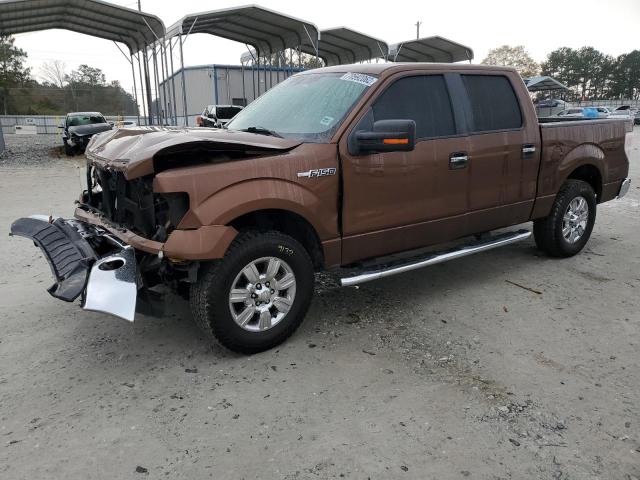 FORD F150 SUPER 2011 with VIN 1FTEW1CM3BFB52721 - Photo from auction