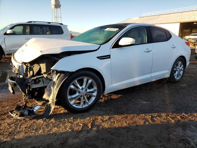 KIA OPTIMA EX 2013 مع رقم تعريف المركبة 5XXGN4A72DG224474 - صورة من المزاد