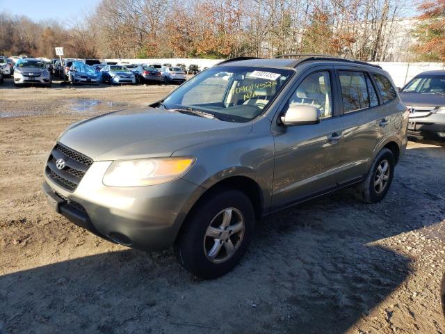 HYUNDAI SANTA FE G 2008 z numerem VIN 5NMSG73D98H205369 - Zdjęcie z aukcji