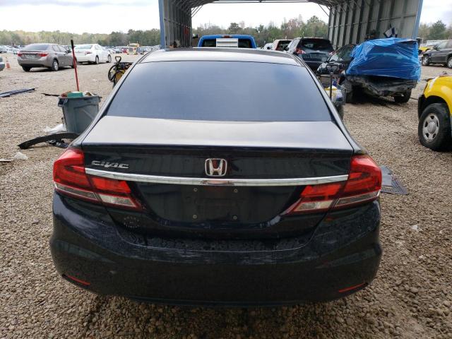 Photo 6 from auction – 2014 HONDA CIVIC LX with VIN 19XFB2F59EE053071