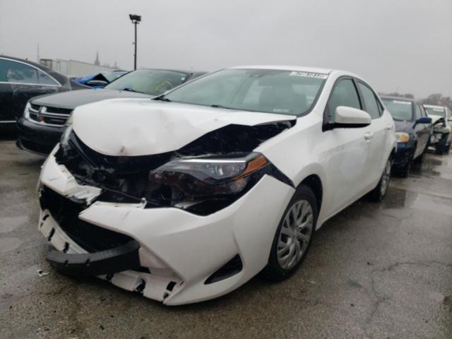 TOYOTA COROLLA L 2018 with VIN 2T1BURHE3JC065353 - Photo from auction