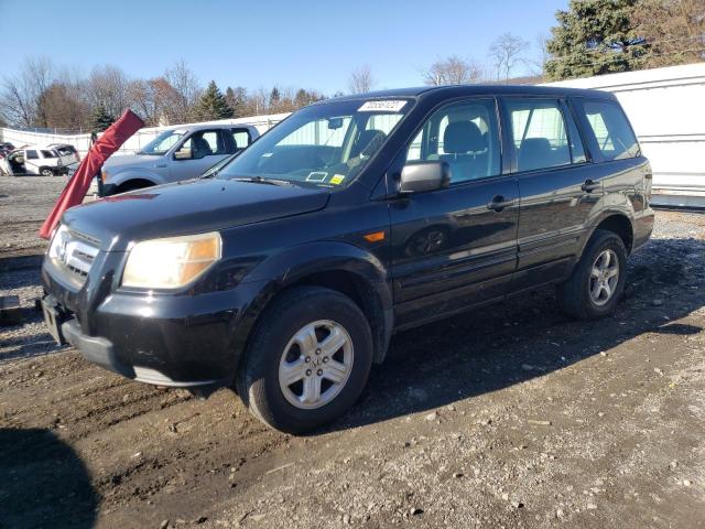 HONDA PILOT LX 2006 with VIN 2HKYF18136H552978 - Photo from auction
