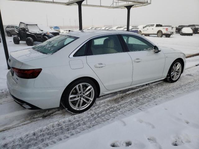 Photo 3 from auction – 2022 AUDI A4 PREMIUM with VIN WAUEAAF48NN014822
