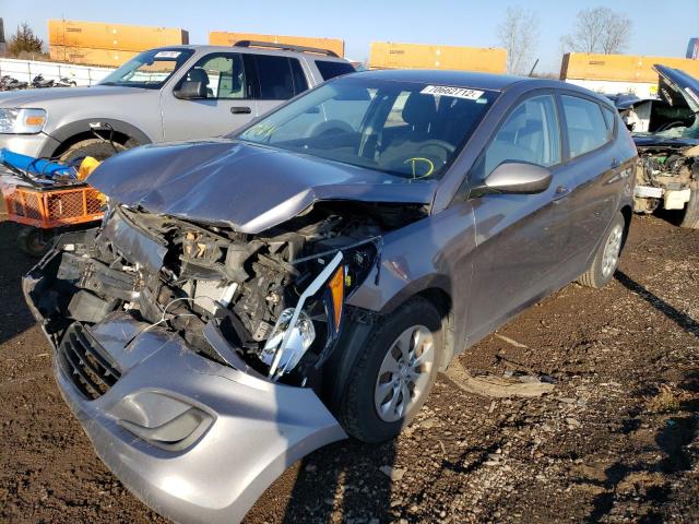 HYUNDAI ACCENT GS 2015 with VIN KMHCT5AE4FU203014 - Photo from auction