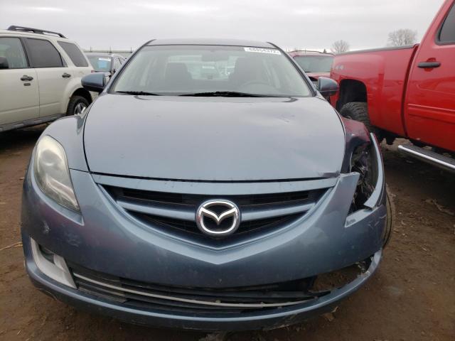 Photo 5 from auction – 2012 MAZDA 6 I with VIN 1YVHZ8DH9C5M02804