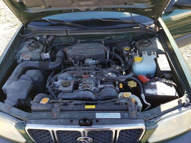 Zdjęcie 11 z aukcji – 2002 SUBARU FORESTER L z VIN JF1SF63562H747324