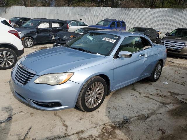 CHRYSLER 200 LIMITE 2013 with VIN 1C3BCBFG6DN676921 - Photo from auction