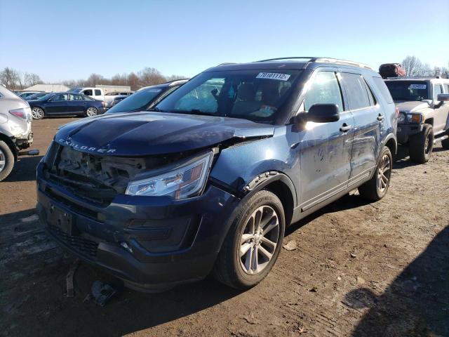 FORD EXPLORER 2017 with VIN 1FM5K7BH9HGA61647 - Photo from auction