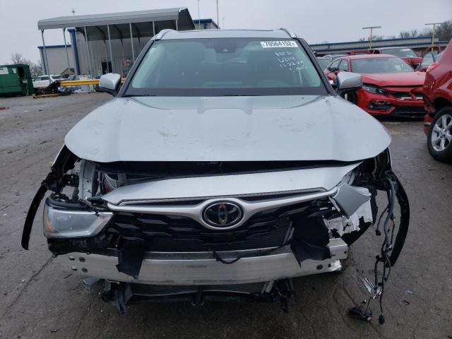 Photo 5 from auction – 2021 TOYOTA HIGHLANDER with VIN 5TDHZRBHXMS146814