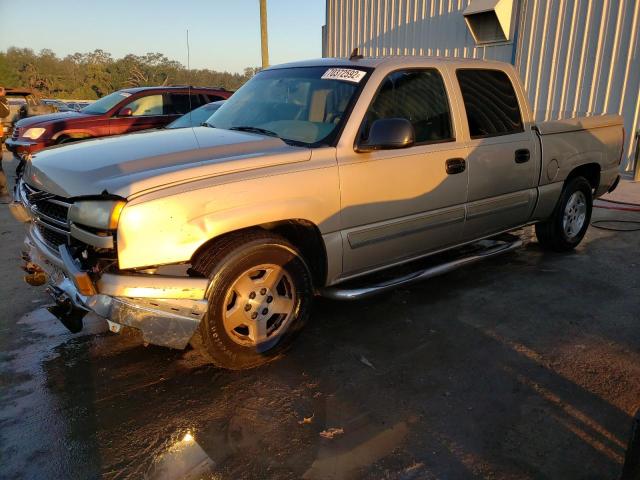 CHEVROLET SILVERADO 2006 with VIN 2GCEC13T961184229 - Photo from auction