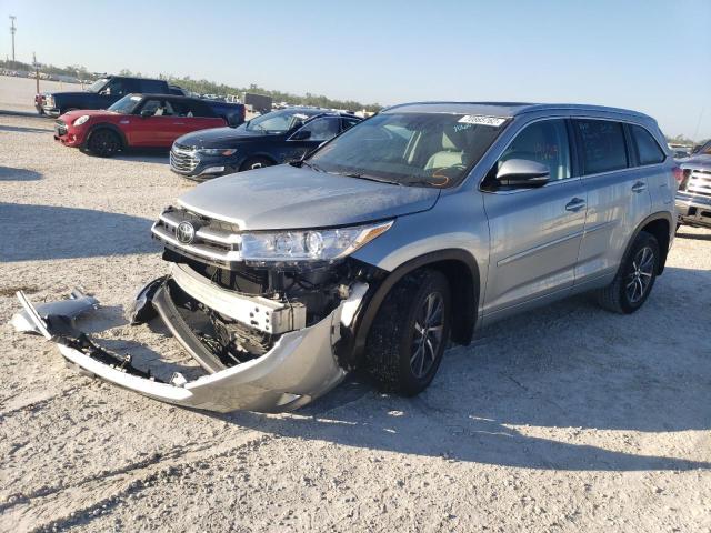 صورة رقم 1 من المزاد - 2017 TOYOTA HIGHLANDER مع VIN 5TDJZRFH5HS440378