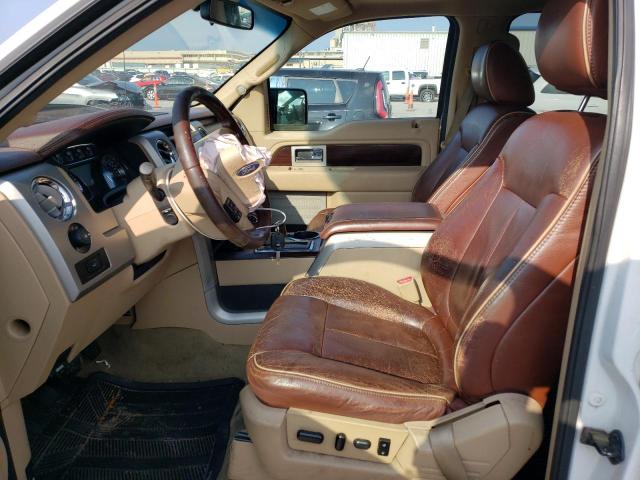 Photo 7 from auction – 2011 FORD F150 SUPER with VIN 1FTFW1CT7BKE15487