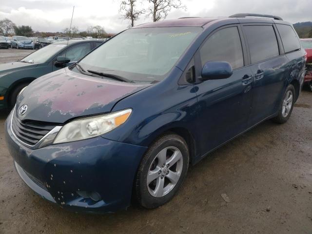 TOYOTA SIENNA LE 2011 with VIN 5TDKK3DC4BS011169 - Photo from auction