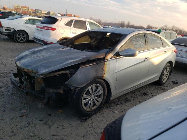 HYUNDAI SONATA GLS 2011 with VIN 5NPEB4AC9BH090593 - Photo from auction