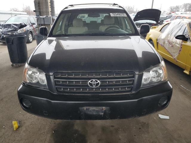 Photo 5 from auction – 2003 TOYOTA HIGHLANDER with VIN JTEHD21A830024038