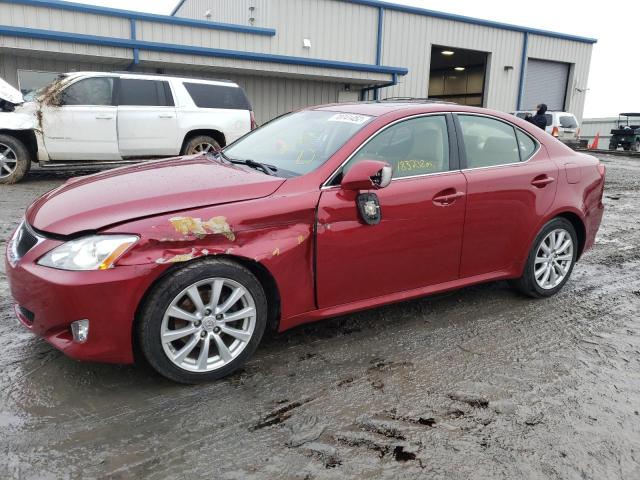 LEXUS IS 250 2006 with VIN JTHCK262762007843 - Photo from auction