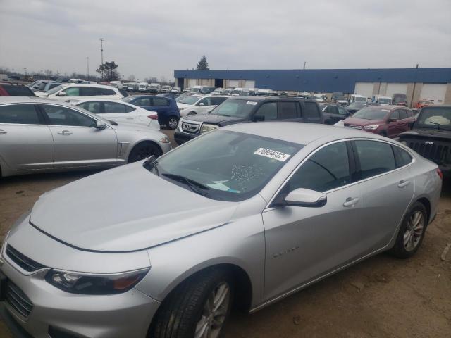 CHEVROLET MALIBU LT 2016 with VIN 1G1ZE5ST2GF272837 - Photo from auction