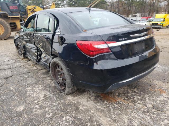 Photo 2 from auction – 2011 CHRYSLER 200 LX with VIN 1C3BC4FB8BN550685