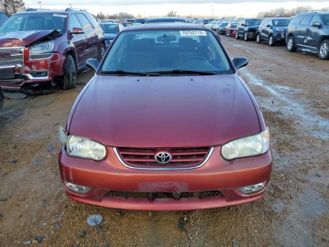Photo 5 from auction – 2002 TOYOTA COROLLA CE with VIN 1NXBR12E32Z582650